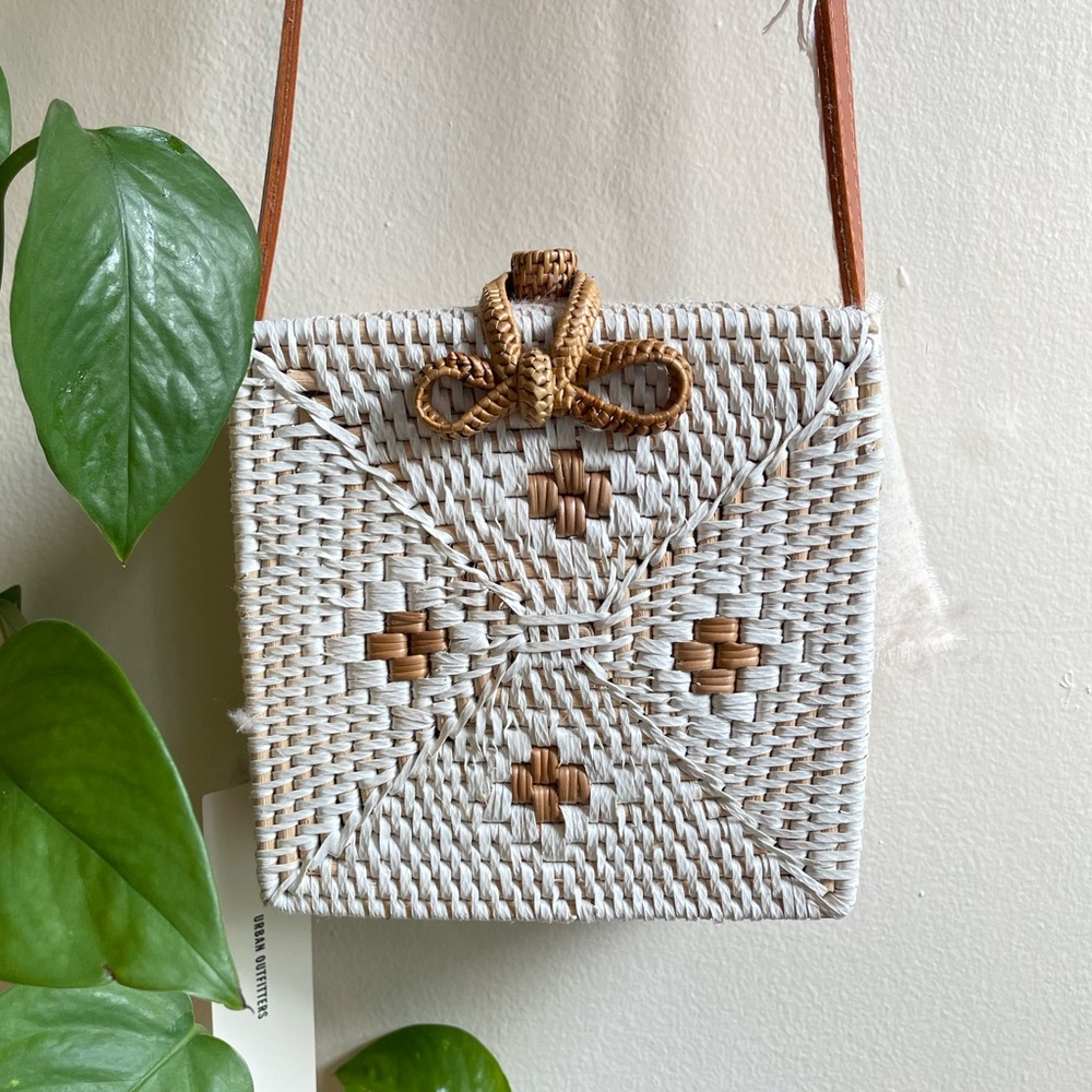 Urban Outfitters Wicker Bag